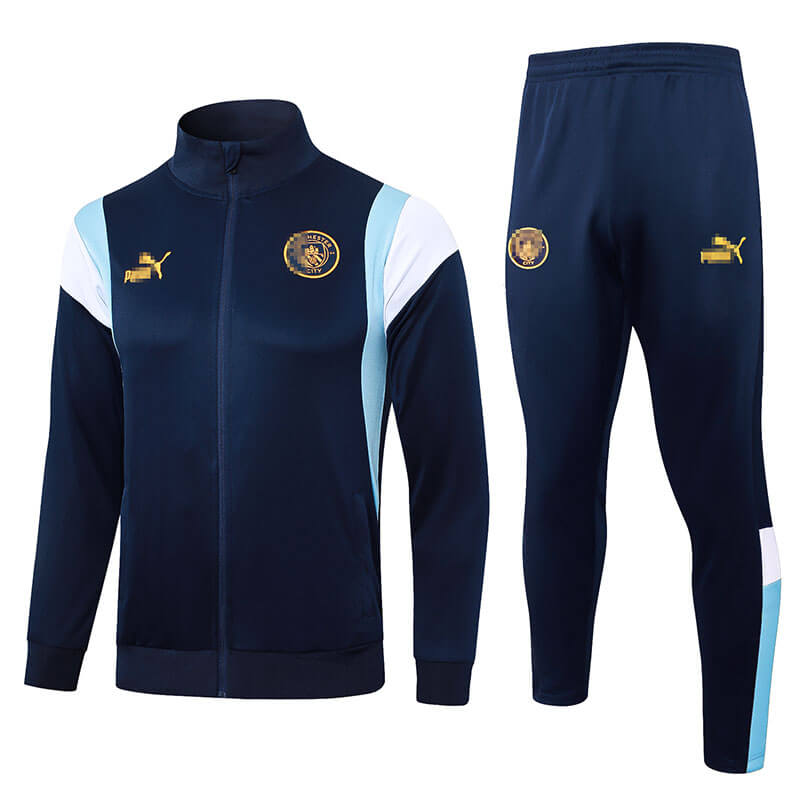 Chaqueta de Manchester City 2023/2024 Azul Marino